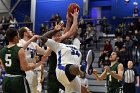 MBBall vs Babson  Wheaton College Men's Basketball vs Babson College. - Photo By: KEITH NORDSTROM : Wheaton, basketball, Babson